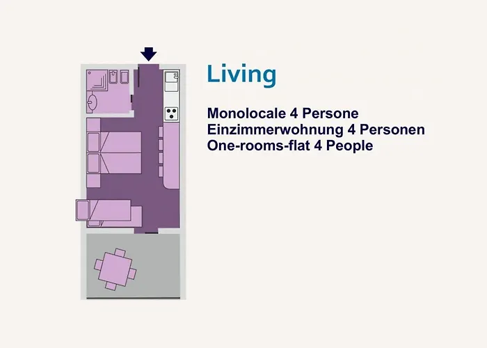 Apartmán Functional Apartment-beahost *